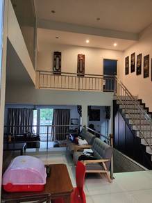 Rebuilt 2 storey semi-detached for sale at Bukit Dumbar