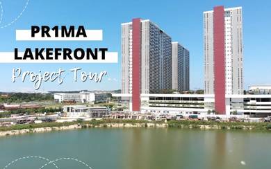 Full Loan🔥🔥PR1MA Lakefront Homes Cyberjaya Freehold 850sqft
