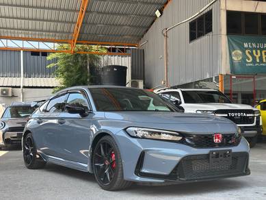 LIKE NEW 4KKM ONLY 2024 Honda CIVIC 2.0 TYPE R FL5