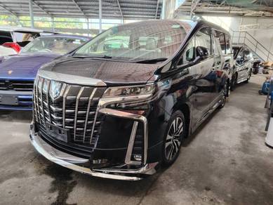 Toyota ALPHARD 2.5 SC FULL SPEC JBL GRADE 5