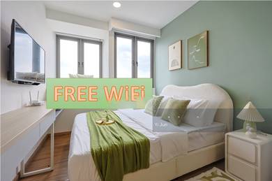 Riveria City, ID Design Fully Furnished @ Brickfields, KL Sentral