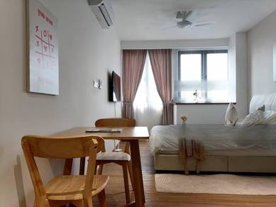 Riveria City, ID Design & Fully Furnished @ Brickfields, KL Sentral