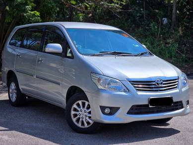 Toyota INNOVA 2.0 G (A) sape cepat dia dapat