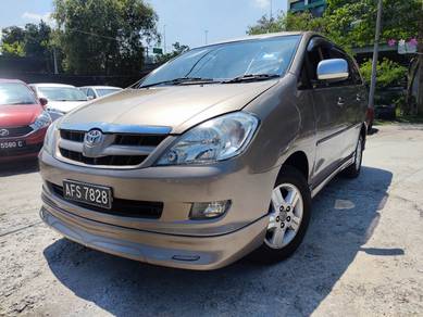 Toyota INNOVA 2.0 (A) G Full BodyKit