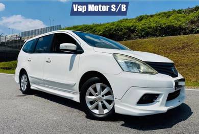 -2014-Nissan GRAND LIVINA 1.8 (A)Keyless Start