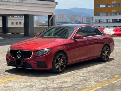 Mercedes Benz E200 2.0 AMG LowKM FreeWRT F/LN