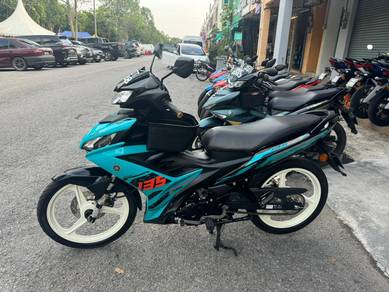 Yamaha 135LC V8  mileage hanya 4k++
