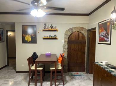 Renovated Ground Floor Lavinia Apartment Sungai Nibong