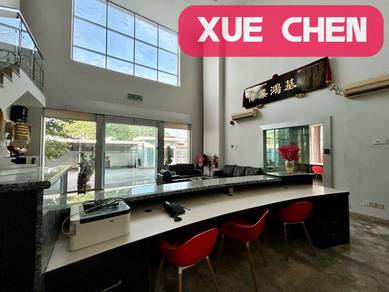2 STOREY FACTORY 43560sf BAYAN LEPAS INDUSTRIAL PARK WAREHOUSE 1200Amp