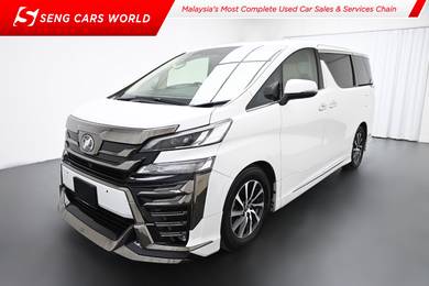 Toyota VELLFIRE 3.5 VL  (A) REG: 2017 TIPTOP