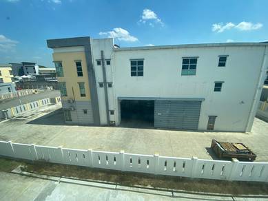 Balakong,2.5 Storey Semi Detached Factory For Rent,Seri Kembangan