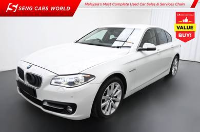 Bmw 520i 2.0 (A) FACELIFT TOP CONDITION