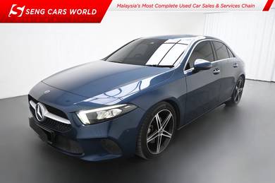 Mercedes Benz A200 1.3 (A) FSR UNDER WARRANTY