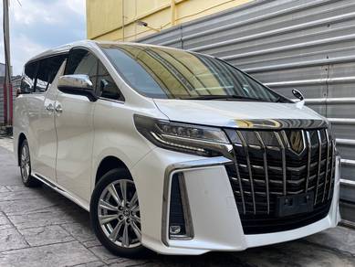Toyota ALPHARD 2.5 S TYPE GOLD II - 12,000KM