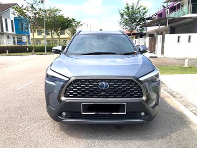 Toyota COROLLA CROSS 1.8 HYBRID MY21 XG10 (A)