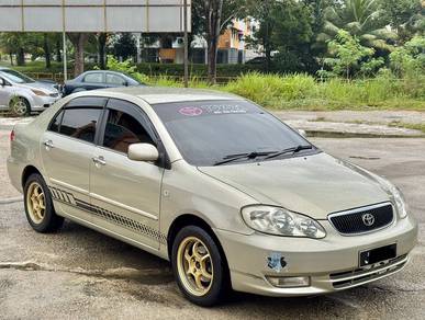 CASH CARRY 2003) Toyota COROLLA ALTIS 1.6 E (A)