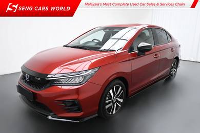 Honda CITY RS HYBRID 1.5 MIL-40K FSR U/WARNTY