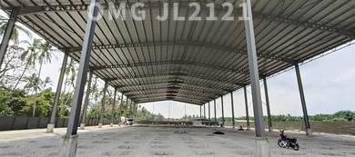 Telok Gong Warehouse Factory kilang sewa 2.5acre 100amp