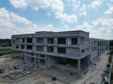 3 Storey Semi D Factory Bukit Changgang , Banting