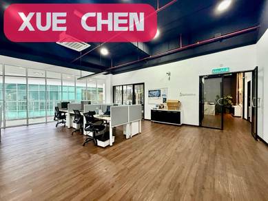 SETIA SPICE CANOPY 4000sf OFFICE LOT RENOVATE ARENA BAYAN LEPAS BARU
