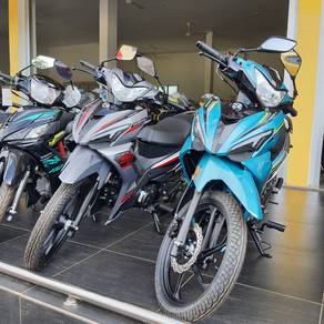 Modenas Kriss 125 FREE Delivery Semenanjung
