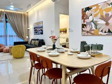 3 Bilik Kajang Condo Baru【Full Loan & Full Furnish】Dkt KTM & Uni!!
