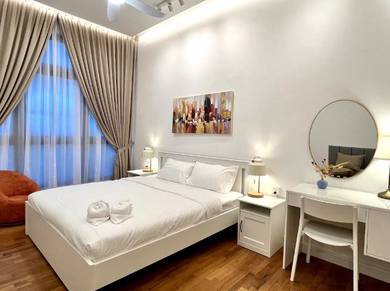 3 Bilik Kajang Condo Baru【Full Loan & Full Furnish】Dkt KTM & Uni!!