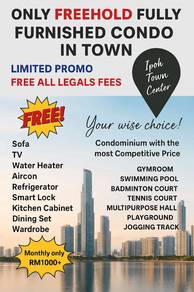 Your Dream Home Awaits in Ipoh Town Center! ✨