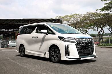 Toyota ALPHARD 2.5 SC *JBL *TRD *Sunroof *5AA