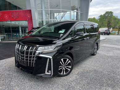 Toyota ALPHARD 2.5S -PKG (A) Facelift