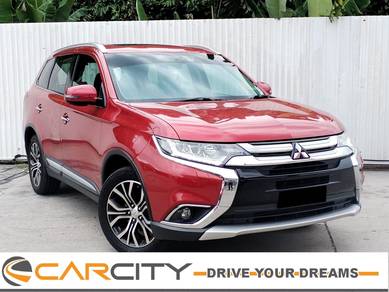 Mitsubishi OUTLANDER 2.4 1Y-WARANTY ORI PAINT