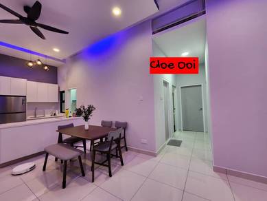 Vertu Resort 3 Room Best Unit Full Furnished Batu Kawan Near Ikea Kdu