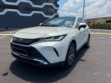 Toyota HARRIER 2.0 LUXURY SE (A) freebodykit