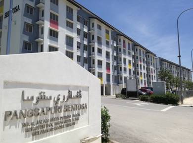 【Full Loan 🔥】Pangsapuri Sentosa Apartment Freehold Setia Alam 650sqft