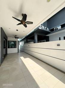 Ambang Botanic 2 Semi D Klang Fully Renovated Extended
