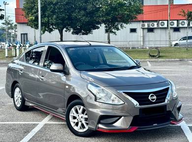 FULL LON 2016) Nissan ALMERA 1.5 E (A)