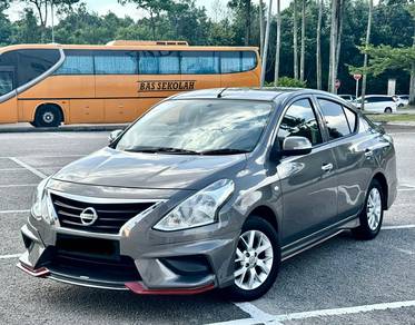 FULL LON 2016) Nissan ALMERA 1.5 E (A)