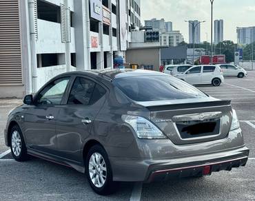 FULL LON 2016) Nissan ALMERA 1.5 E (A)