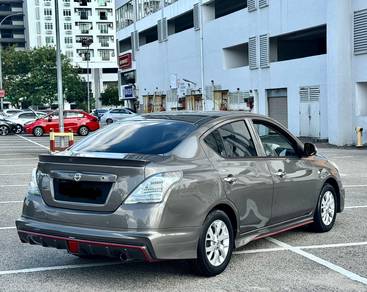 FULL LON 2016) Nissan ALMERA 1.5 E (A)
