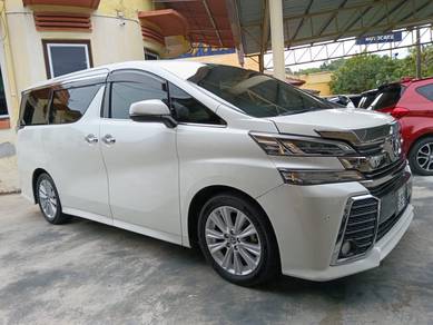 Toyota VELLFIRE 2.5 ZA (A)