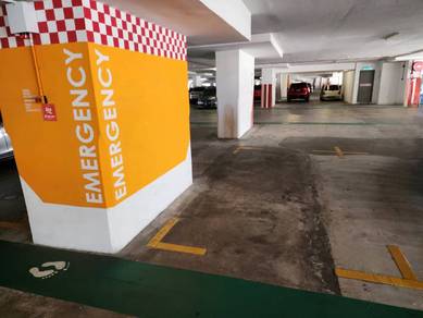 Parking for Rent – KLTS Block B, Setapak