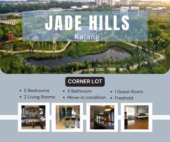 Jade Hills Kajang Corner Bungalow, Renovated Freehold🔥 Below Market