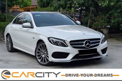 Mercedes Benz C350E 2.0 AMG LINE FULL SERVICE
