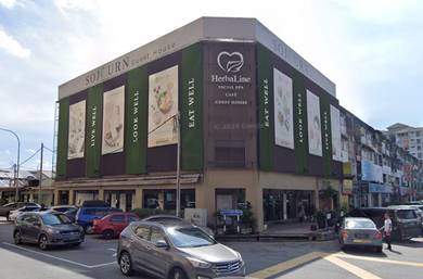 Corner Big Unit Ground Floor Shop Pandan Indah Pandan Jaya For Rent