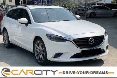 Mazda 6 2.5 GRAND TOURING FL (A) FULL SER REC