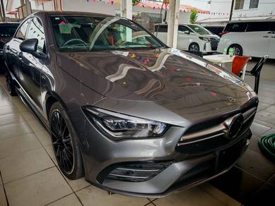 Mercedes Benz CLA35 AMG 2.0 (A) PM NOW!!!