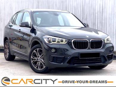 Bmw X1 2.0 sDrive20i Dual Clutch (A) TRUE YR