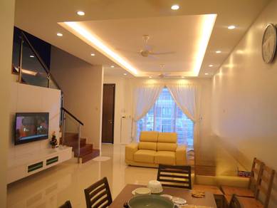Raffle 199 - 3.5 storey terrace with roof garden for sale at Bkt Gambr