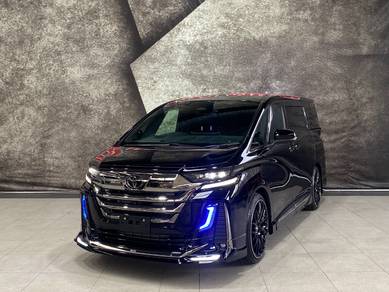 Toyota VELLFIRE 2.4 Z PREMIER SR BODYKIT