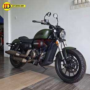 QJmotor SRV250 FREE Delivery Semenanjung